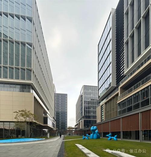 張江高科集鼎天地 上海集成電路設計產業園，芯潮澎湃科創未來